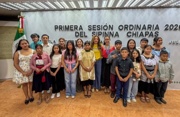 SGGyM fortalece participación de niñas, niños y adolescentes en políticas públicas de protección integral