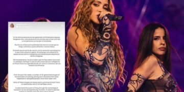Shakira explota contra fotos de su supuesto “nuevo romance” hechas con IA: “Nunca fueron reales”