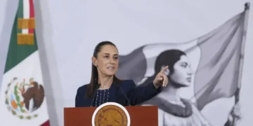 Con México Canta, los jóvenes cantan por la paz y contra las adicciones: presidenta