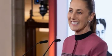 Presidenta destaca crecimiento del PIB; 1.5% trimestral y 2.1% anual, de acuerdo con el Inegi