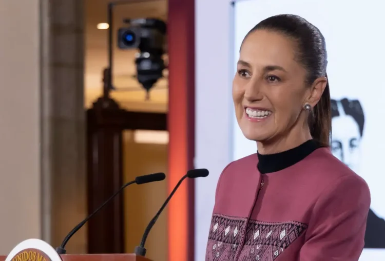 Presidenta destaca crecimiento del PIB; 1.5% trimestral y 2.1% anual, de acuerdo con el Inegi