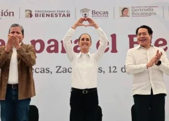 Presidenta concluye gira por Durango y Zacatecas