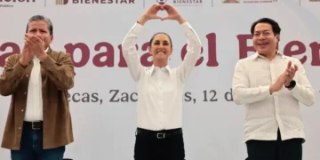 Presidenta concluye gira por Durango y Zacatecas