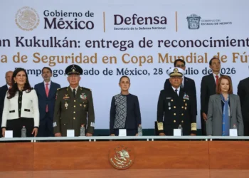 Cuando México trabaja unido, no hay desafío que no podamos enfrentar: Presidenta