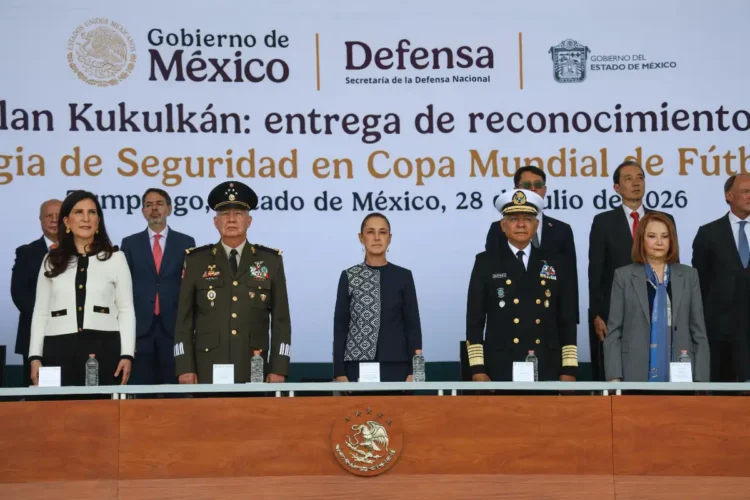 Cuando México trabaja unido, no hay desafío que no podamos enfrentar: Presidenta