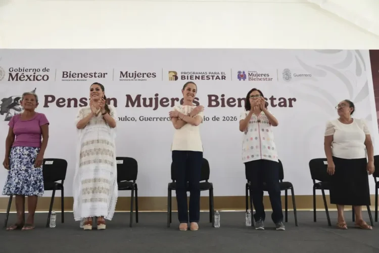 Cuando caminamos juntas, no hay nada que nos detenga: Presidenta 