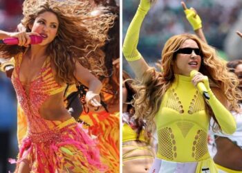 “Ahora sí era Shakira”: redes comparan show del medio tiempo con la inauguración en México