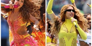 “Ahora sí era Shakira”: redes comparan show del medio tiempo con la inauguración en México