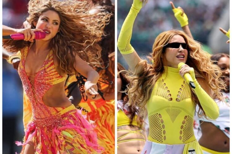 “Ahora sí era Shakira”: redes comparan show del medio tiempo con la inauguración en México