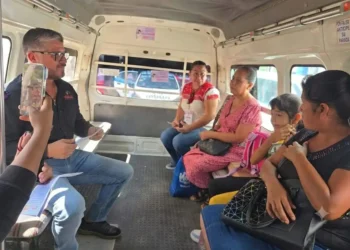 Promueve SMyT campaña para prevenir y erradicar el acoso sexual en el transporte