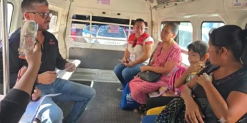 Promueve SMyT campaña para prevenir y erradicar el acoso sexual en el transporte