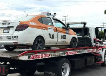 Refuerza SMyT operativos de inspección y vigilancia para garantizar un transporte seguro en municipios