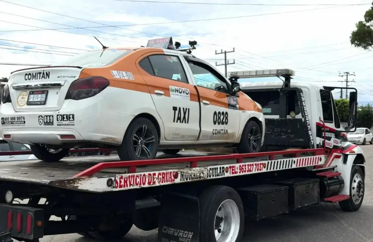Refuerza SMyT operativos de inspección y vigilancia para garantizar un transporte seguro en municipios