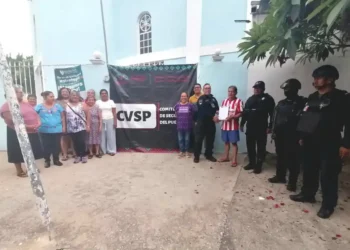 Se suma Penipak Norte a los Comités Vecinal de Seguridad del Pueblo