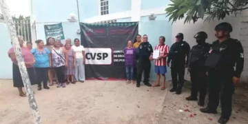 Se suma Penipak Norte a los Comités Vecinal de Seguridad del Pueblo