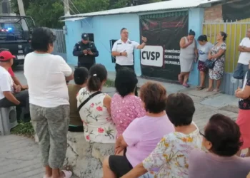 Instaló Prevención del Delito Comité Vecinal de Seguridad del Pueblo en Tuxtla Gutiérrez