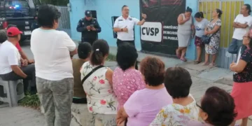 Instaló Prevención del Delito Comité Vecinal de Seguridad del Pueblo en Tuxtla Gutiérrez