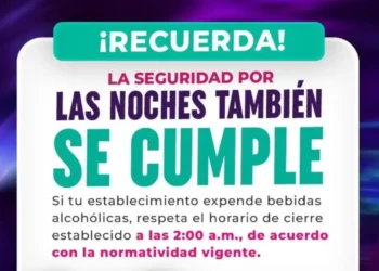 Cumplimiento de horario de venta de bebidas alcohólicas promueve entornos más seguros: SSP
