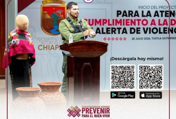 Levantar la voz en Chiapas está a solo un botón de distancia: Óscar Aparicio 