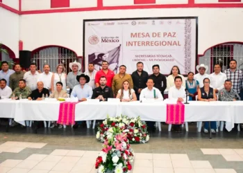 Prevención y coordinación, ejes fundamentales para construir un Chiapas con paz y bienestar: Óscar Aparicio