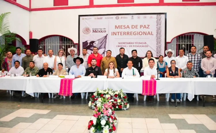 Prevención y coordinación, ejes fundamentales para construir un Chiapas con paz y bienestar: Óscar Aparicio