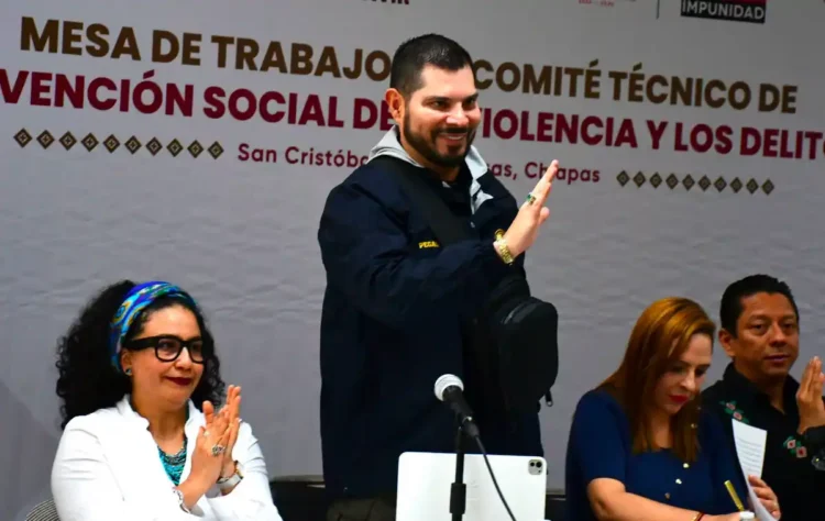 La paz comienza cuando prevenimos las causas generadoras de violencia: Óscar Aparicio