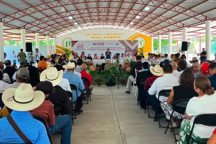 Participa SSP en Mesa de trabajo para prevenir la violencia y delincuencia en Villaflores 
