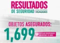 Recupera SSP mil 699 unidades con reporte de robo