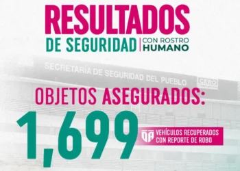 Recupera SSP mil 699 unidades con reporte de robo