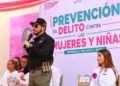 ¡Ni una mujer más violentada en Suchiate!: Óscar Aparicio