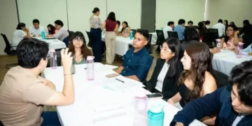 Jóvenes participan en Taller Legislativo como parte de los trabajos del 16º Parlamento Juvenil del Estado