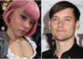 Tobey Maguire e Ice Spice desatan rumores de romance tras fiesta