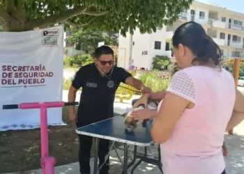 Promueve Unidad de Prevención del Delito prevención contra el maltrato animal 