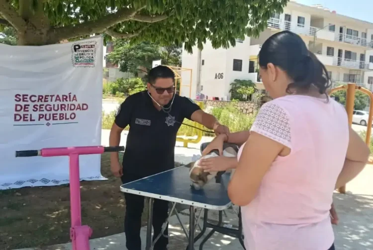 Promueve Unidad de Prevención del Delito prevención contra el maltrato animal 
