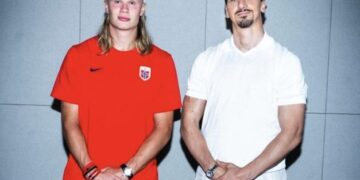 Zlatan Ibrahimović lanza curioso consejo a Erling Haaland: “El poder está en el cabello”