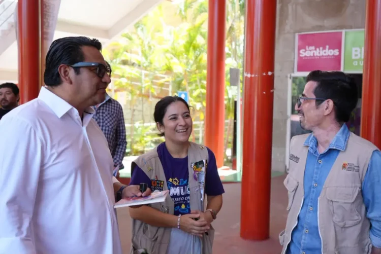 Un verano de ciencia, diversión y aprendizaje en el MUCH: Jovani Salazar