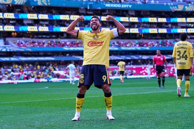 ¡América vuela al liderato de Liga MX! Goleó a Santos y se fortalece para el debut en Leagues Cup 