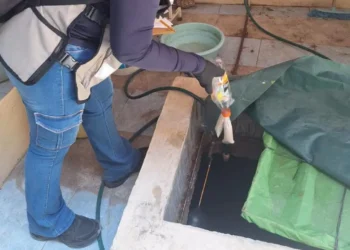 Fortalecen acciones preventivas contra el dengue en Berriozábal