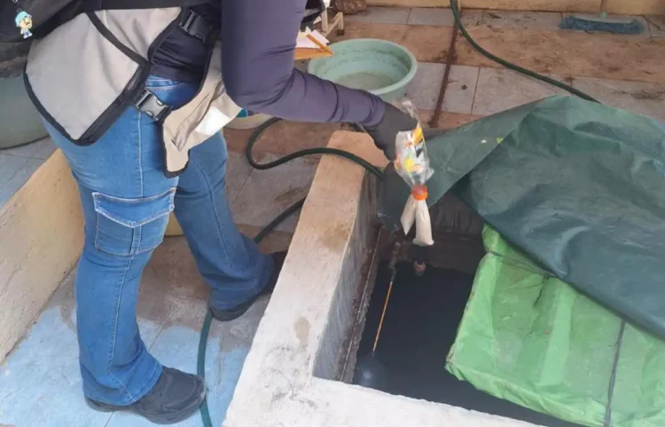 Fortalecen acciones preventivas contra el dengue en Berriozábal