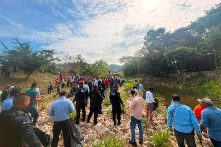 CEAS inicia la macro limpieza de ríos en la Subcuenca Tulijá Tseltal-Chol