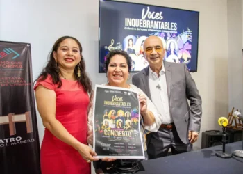 Presentarán concierto de Música Clásica Mexicana en el Teatro Francisco I. Madero