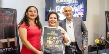 Presentarán concierto de Música Clásica Mexicana en el Teatro Francisco I. Madero