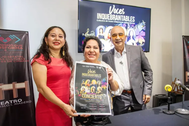Presentarán concierto de Música Clásica Mexicana en el Teatro Francisco I. Madero