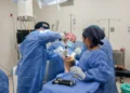 Consolida IMSS Chiapas atención de alta especialidad con jornada de reemplazo de rodilla y artroscopias
