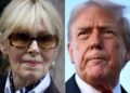Revés a Trump: Corte rechaza apelación contra escritora E. Jean Carroll