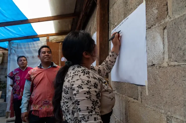 Ser chiapaneco es un orgullo, formar parte de ‘Chiapas Puede’ lo es aún más: alfabetizador