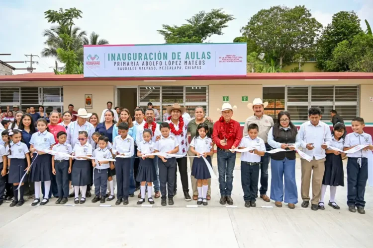 Con inversión histórica, Eduardo Ramírez impulsa infraestructura de agua potable en Chiapas