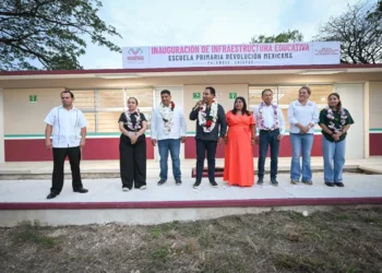 Eduardo Ramírez fortalece infraestructura para mejorar el bienestar y la conectividad en La Libertad y Palenque