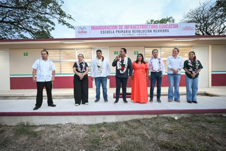 Eduardo Ramírez fortalece infraestructura para mejorar el bienestar y la conectividad en La Libertad y Palenque