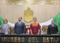 Gobernador Eduardo Ramírez Aguilar impone medalla “Rosario Castellanos” a Malú Mícher
